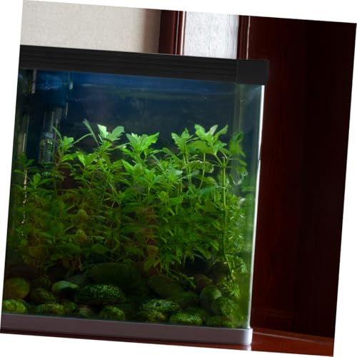 Yardwe Fish Tank Edge Protector Strip S Durable Aquarium Edge Trim Safety Guard for Aesthetics Protection Flexible Design