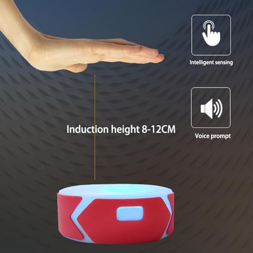 Response Agility Training Light, Children's Physical Fitness Training, Remote Control to Control Light Operation red 3 Lights+Remote Control