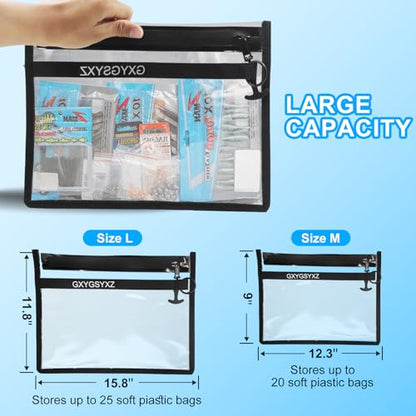 Fishing Gear Storage Bag Bait Storage Sealed Edges Waterproof Protection Durable and Sturdy Large Capacity PVC-Free Fishing Accessories Bag