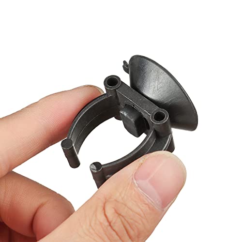 HomeSoGood 12pcs 1.3 Inch Suction Cup, Aquarium Heater Suction Suckers, Heating Rods Clip