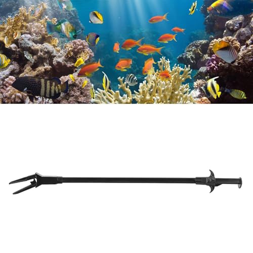 Aquarium Tweezer, Plastic Aquarium Tongs Feeding Tongs Fish Tank Cleaning Tool Fish Tank Plastic Tweezer Long Tweezers