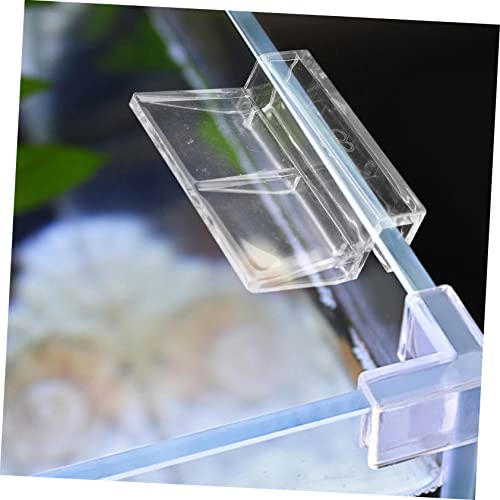 10pcs Fish Tank Cover Holder Brackets Acrylic Support Frame for Aquarium Lids Safe for Fish and Pets for Open Tanks
