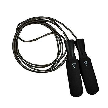 TITLE Boxing Weighted Plastic Speed Rope - Jump Rope, Boxing Fitness, Boxing Conditioning, Boxing Agility, Speed And Agility Training, Foot Work, Foot Speed, Boxing Footwork, Cardio Endurance - size: 10