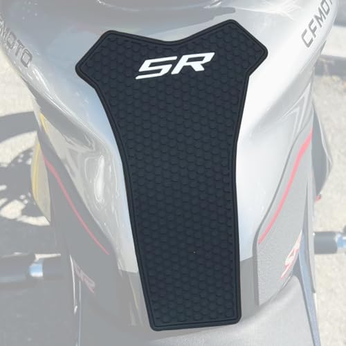 for CFMOTO CF Moto 450SR SR450 450 SR 2023 - Motorcycle Side Fuel Tank pad Tank Pads Protector Stickers Decal Gas Knee Grip Traction Pad 450SR 2024 tankpad Black