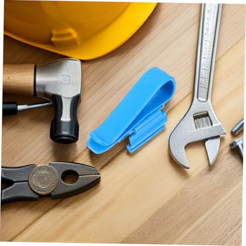 6pcs Aquarium Hose Clamps Plastic Water Pipe Fixing Clips for Fish Tank Accessories Easy to Install Remove for Water Pipe Connection and Replacement