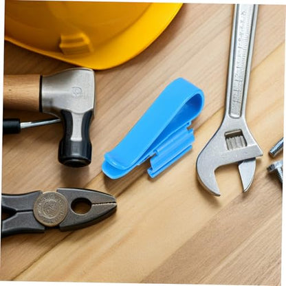 6pcs Aquarium Hose Clamps Plastic Water Pipe Fixing Clips for Fish Tank Accessories Easy to Install Remove for Water Pipe Connection and Replacement