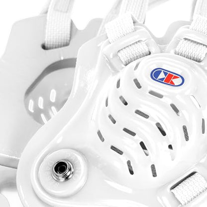Cliff Keen Tornado Wrestling Headgear - color: Translucent / White / White, size: One Size