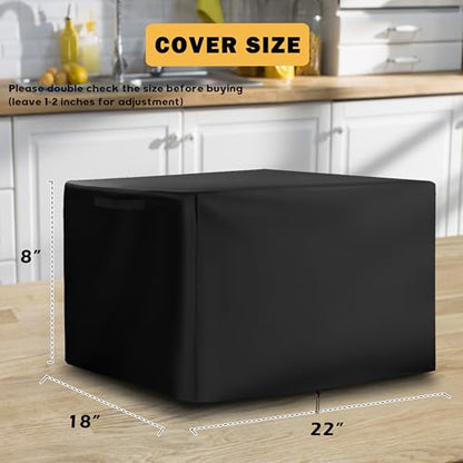 Grill Cover for VEVOR Commercial Electric Griddle, Heavy-Duty 600D Tabletop BBQ Cover for VEVOR 22" Electric Flat Top Grill