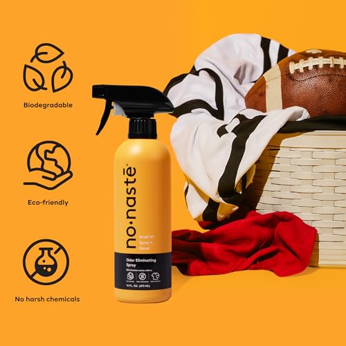 Nonaste Shoe, Sneaker & Gym Bag Odor Eliminator Spray, 16 oz, Pack of 2 - size: 16 Fl Oz (Pack of 2)