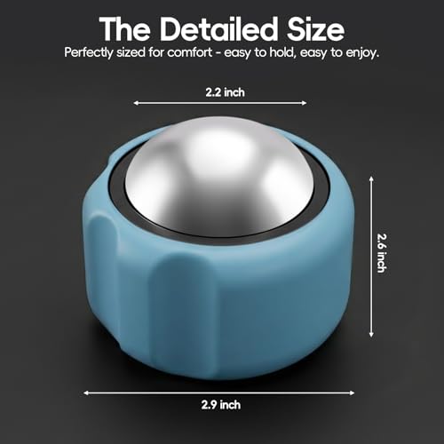 Cold Massage Roller Ball Ice Roller for Muscle Recovery-Blue - color: Blue