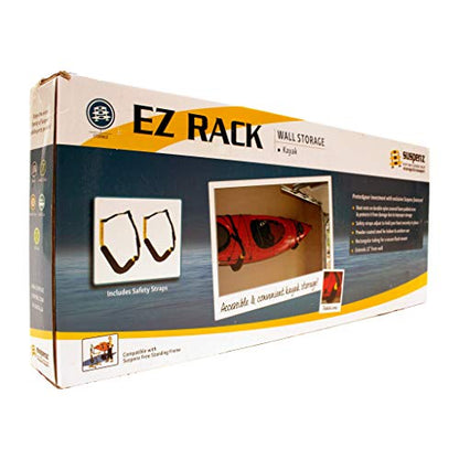 Suspenz EZ Kayak Rack - color: Yellow