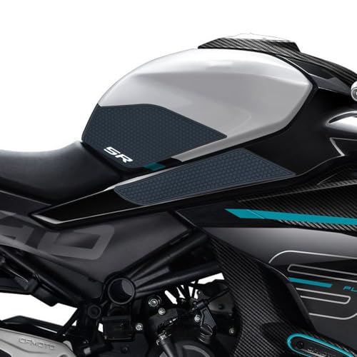 for CFMOTO CF Moto 450SR SR450 450 SR 2023 - Motorcycle Side Fuel Tank pad Tank Pads Protector Stickers Decal Gas Knee Grip Traction Pad 450SR 2024 tankpad Black
