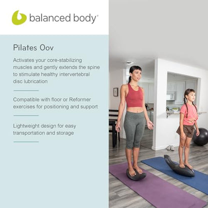 Balanced Body Pilates Oov Training Tool, Medium, Core and Back Trainer | Pilates Oov Training Tool, Medium, Balanced Body Core and Back Trainer - size: Large