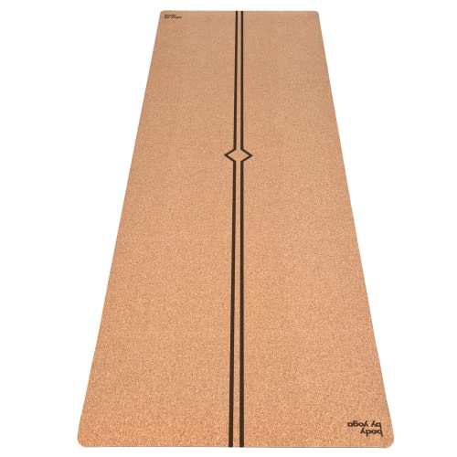 Mat + Cleaning Spray - Clean Naturally. Practice Confidently. Keep Your Premium Cork Mat Clean, Fresh & Performing at Its Best.