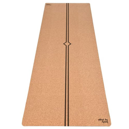 Mat + Cleaning Spray - Clean Naturally. Practice Confidently. Keep Your Premium Cork Mat Clean, Fresh & Performing at Its Best.