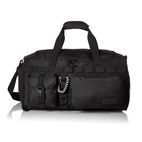 Fitdom 32L 20" Tactical Gym Duffle Bag with Shoe Compartment & Wet Pocket