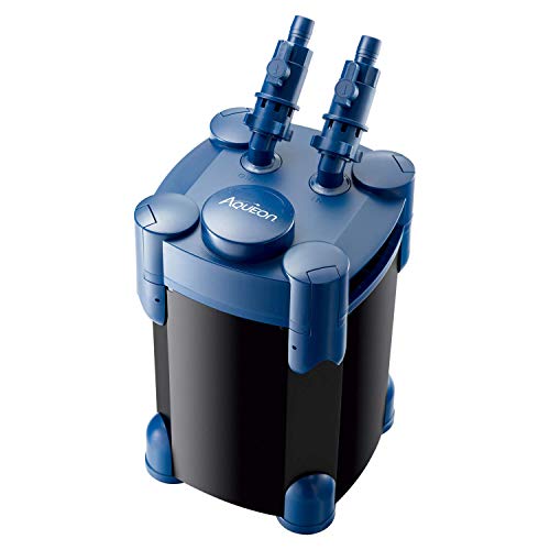 Aqueon QuietFlow Aquarium Fish Tank Canister Filter For 55-100 Gallon Aquariums