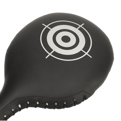 Fabater Striking Target Paddle, Taekwondo Kick Pad Anti Slip Martial Arts Training Equipment for Taekwondo (Black)
