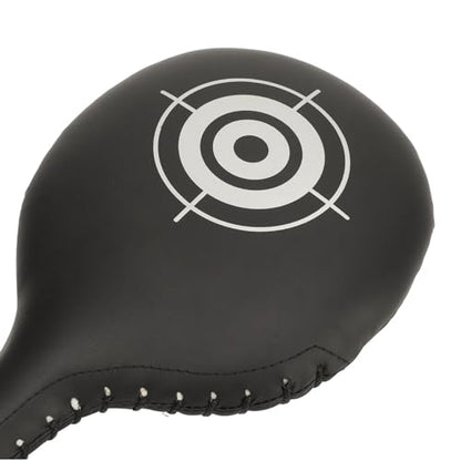 Fabater Striking Target Paddle, Taekwondo Kick Pad Anti Slip Martial Arts Training Equipment for Taekwondo (Black)