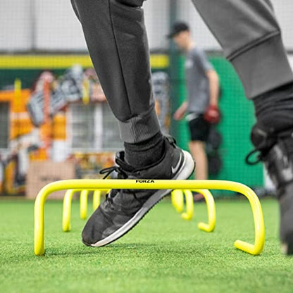 NWS Forza Speed Training Hurdles | Enhance Agility and Speed for Multi-Sport Training - Choose from 6'', 9'', and 12'' Hurdles - style: 6inch