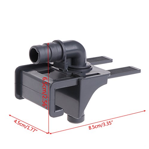 Jynqra Fish for Pipe Holder Stretchable Clamp Inlet Outlet Water Tube Fixed Clip Aquarium Hose Holder Easy to Inst