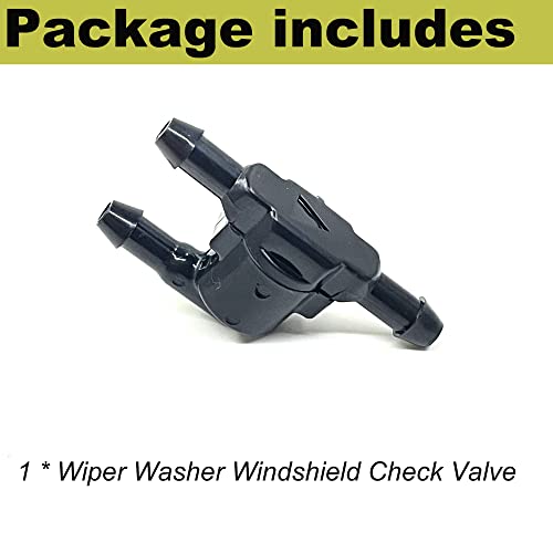 Wiper Washer Windshield Check Valve Replacement for Toyota, Scion, Lexus- OEM: 85321-28020