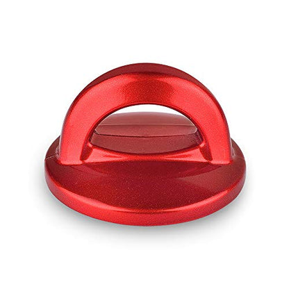 Universal Pot Lid Red Knob Compatible with Crockpot Lids, Pan Lid Replacement Handle, Heat Resistant Pot Knob for Glass, Steel Lids, Easy Grip Lid Handle, Kitchen Cookware, 2.75”x1.77” (1 Pack)