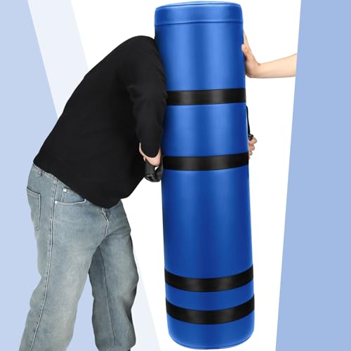 Arrowbash 4ft Football Tackling Dummy Training with Handle Unfilled - color: Blue