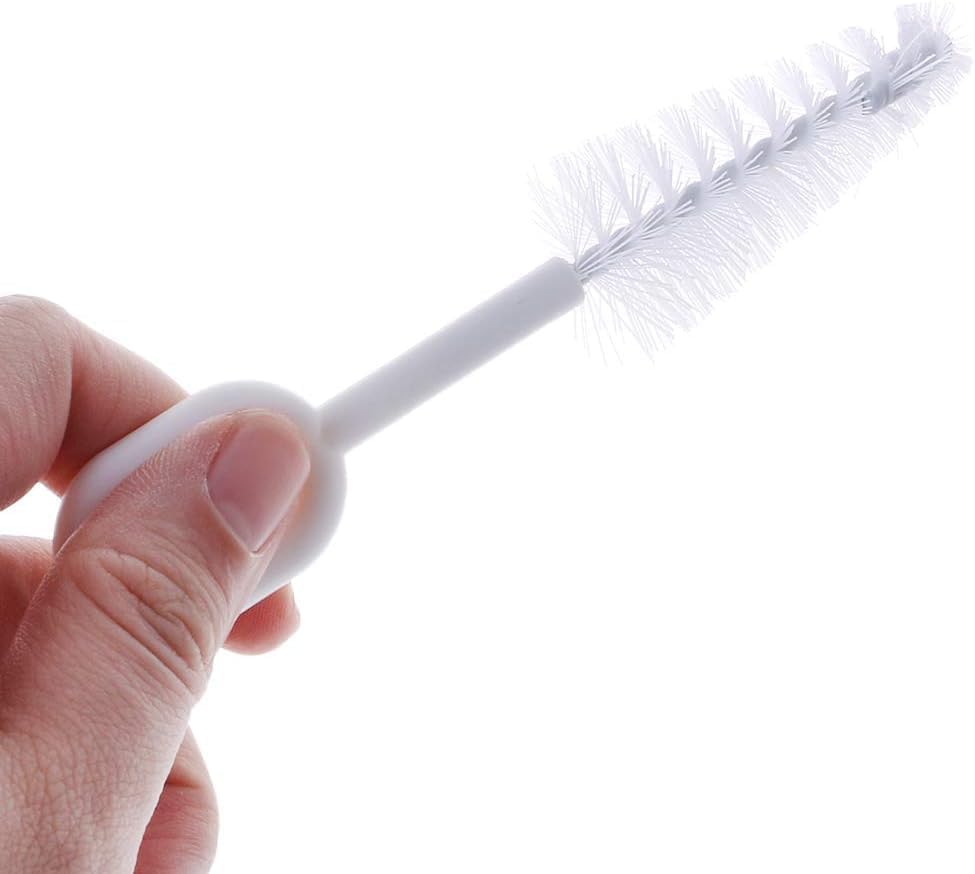 5 Pcs White Cleaning Set,Cleaning Tools Professional Bristle High Accessories, for Mom Kit Travel Essential Convenience kit