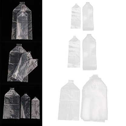 Yajuyi 50 Pieces Ornamental Fish Transport & Transfer Seal, 12x33cm