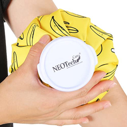 Neotech Care Ice Bag with Screw Top Lid (Blue Bulldog Design, 8 inch) - color: Blue Bulldog, size: 8 Inch