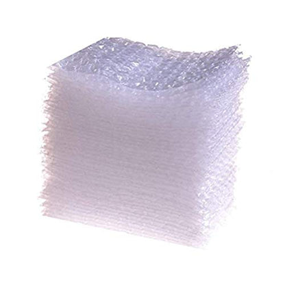 100 Pcs (4x6inch) Bubble Pouch Bag Clear Protective Wrap Clear Bubble Bags Double Walled Cushioning Bags- Protective Bags for Shipping,Storage,and Moving - size: 100 Pcs