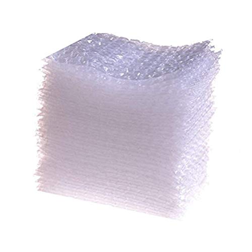 100 Pcs (4x6inch) Bubble Pouch Bag Clear Protective Wrap Clear Bubble Bags Double Walled Cushioning Bags- Protective Bags for Shipping,Storage,and Moving - size: 100 Pcs