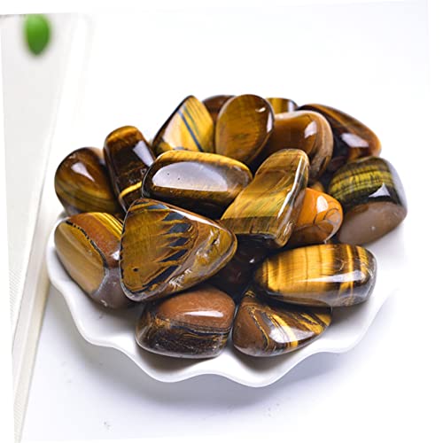 Cabilock 1pack Garden Decorative Gravel for Aquarium Potted Plants Eye Stone Smooth Finish for Fish Landscaping Flower Pot Decoration