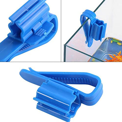 2pcs for Tank Hose Holders Water Tube Clamp Clip Adjustable Aquarium Accessories Hoses Holder Clips Aquarium Tube Holder