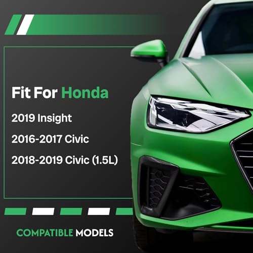 2PCS Front Stabilizer Sway Bar End Links Compatible With Fit for Honda 2019 Insight, 2016-2017 Civic, 2018-2019 Civic (1.5L) #OE ‎‎K750865 - size: K750865 X2
