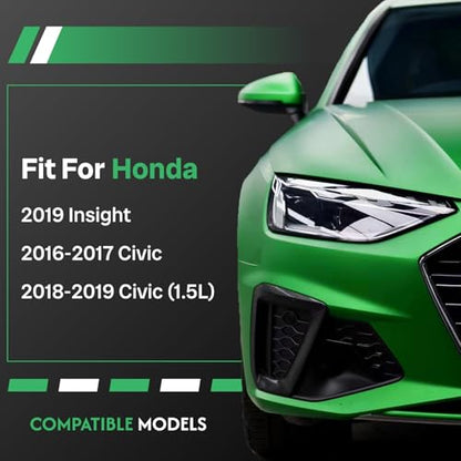 2PCS Front Stabilizer Sway Bar End Links Compatible With Fit for Honda 2019 Insight, 2016-2017 Civic, 2018-2019 Civic (1.5L) #OE ‎‎K750865 - size: K750865 X2