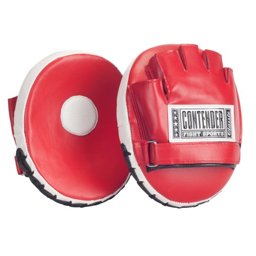 Contender Fight Sports Mini Mitts (Red) Small