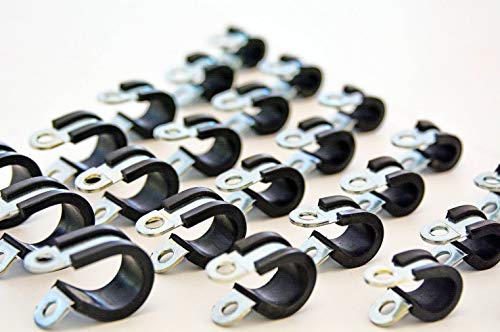 Swordfish 32290 42pc Rubber Insulated Adel Clamp Assortment