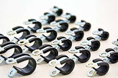 Swordfish 32290 42pc Rubber Insulated Adel Clamp Assortment