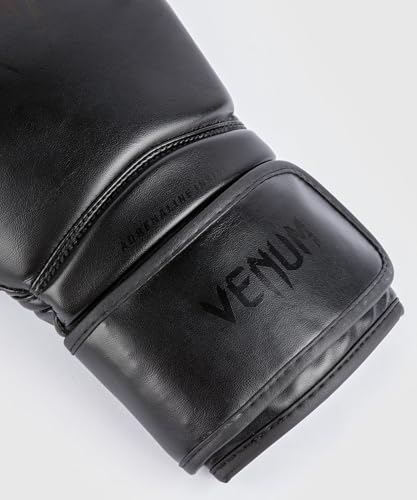Venum Contender 1.5 Kids Boxing Gloves - color: Black/Black, size: 6-Ounce