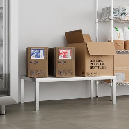 Aluminum Dunnage Rack 36" x 20" | 12" Off The Floor | 1300 Lbs Capacity - size: 36" Long x 20" Wide | Height: 12" Off The Floor