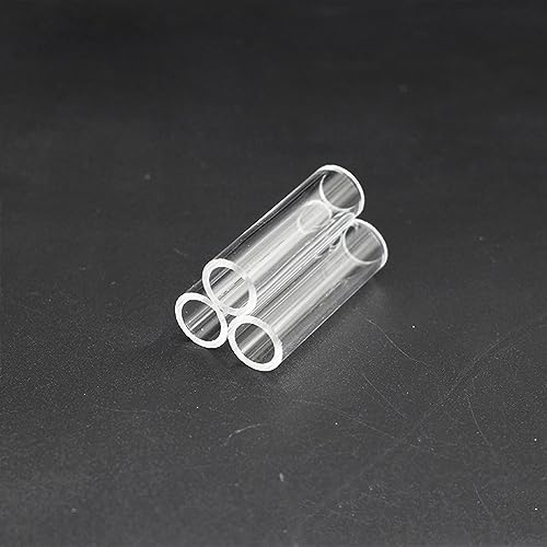 Shrimp Shelter Tube, Transparent Acrylic Tube Aquarium Shrimp Cave Breeding Fish Shrimp Feeder Breeding Tube Aquarium Fish Tank Pipe Shelter Tube Fish Tank Shelter Decorations Hideaway Pipes - color: 3 tubes