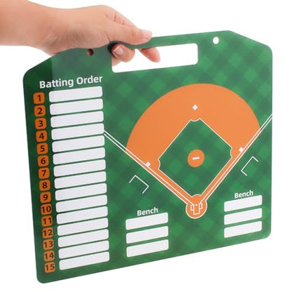 Magnetic Baseball Softball Lineup Cards Marker Board