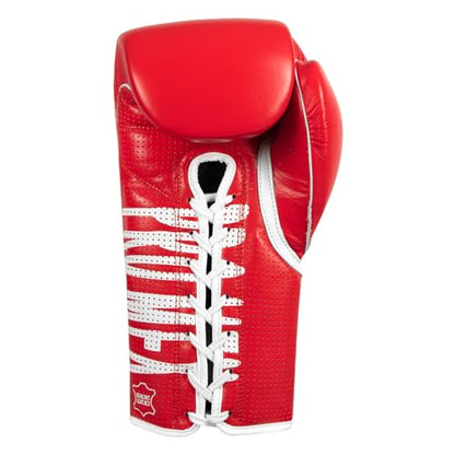 Title Boxing Pro Mex Professional Edge Lace Training/Sparring Boxing Gloves - color: Red, size: 16 oz