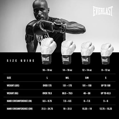 Everlast Spark Boxing - color: White, size: 16 oz