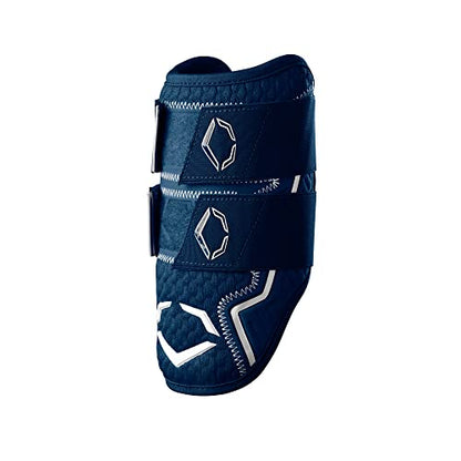 EvoShield Pro-SRZ 2.0 Batter's Elbow Guard - color: Navy, size: Small, style: Double Strap