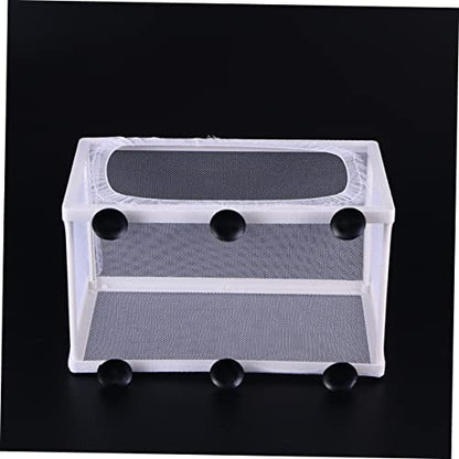 Aquarium Separator Large Baby Box Fish Tank Live Bearer Net for Fish Breeding