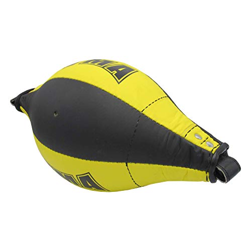 TMA Synthetic Leather Double End Dodge Speed Ball Boxing Floor to Ceiling Punching, Punching Bag