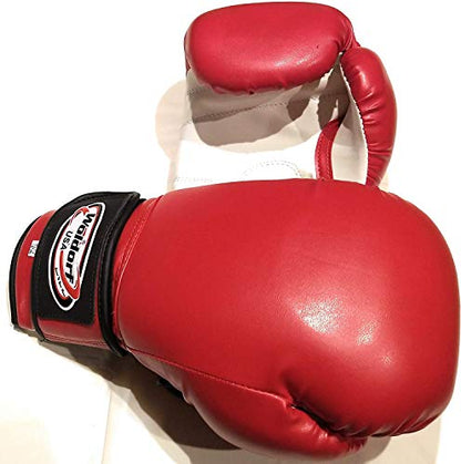 Boxing Gloves Men Women | Kickboxing Gloves | Adult Heavy Punching Bag Gloves Mitts Focus Pad Workout | Heavy Bag Fighting Muay Thai Gloves, 4 8 10 12 14 16 Oz